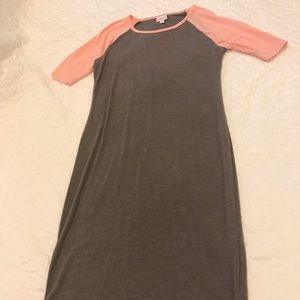 NWOT Gray and Salmon Julia Large